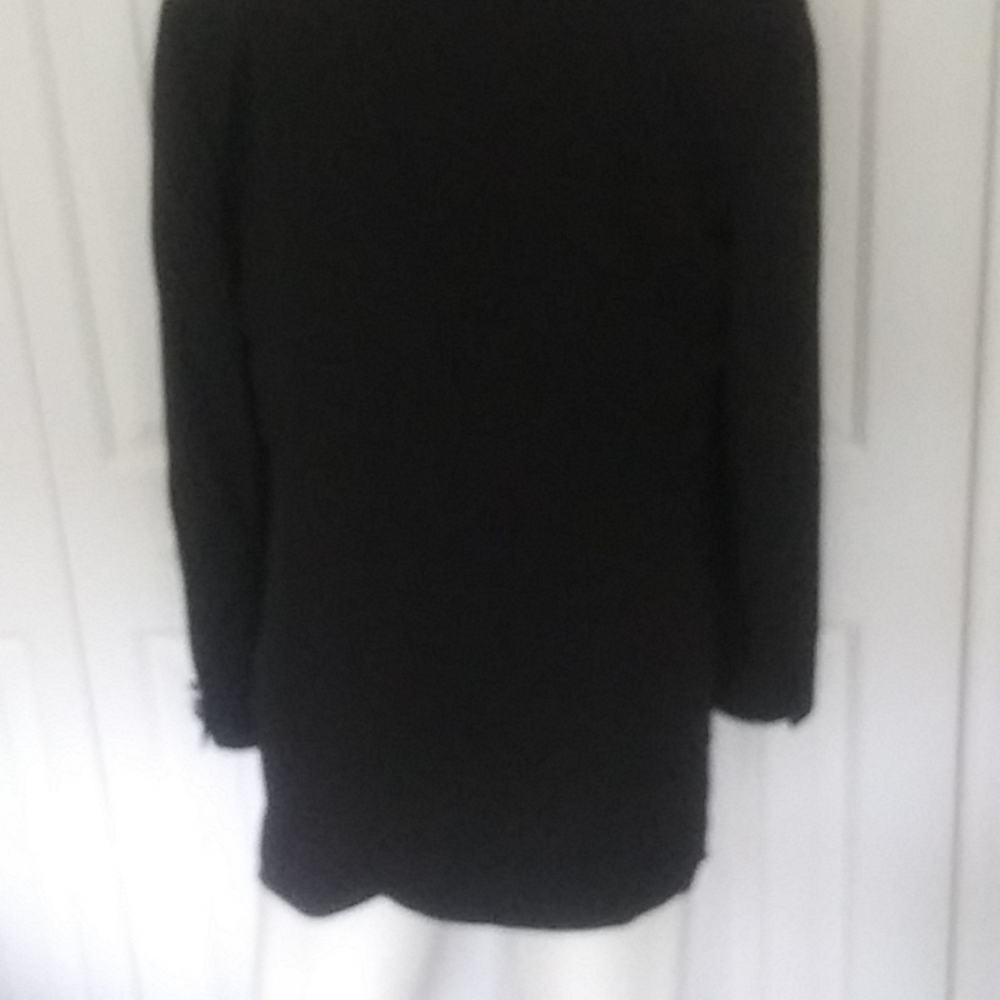 Geoffrey Beene Tux Blazer 1 Button 40 Lg $60+Shirt - image 4